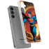DC Comics Superman Action Pose Art By Jim Lee Galaxy S24 Plus Clear Case