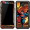 DC Comics Superman Action Pose Art By Jim Lee Galaxy S7 Active Skin