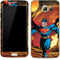 DC Comics Superman Action Pose Art By Jim Lee Galaxy S7 Edge Skin