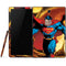 DC Comics Superman Action Pose Art By Jim Lee Samsung Galaxy Tab Skin