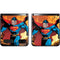 DC Comics Superman Action Pose Art By Jim Lee Galaxy Z Flip Skin