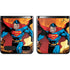 DC Comics Superman Action Pose Art By Jim Lee Galaxy Z Flip Skin