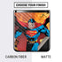 DC Comics Superman Action Pose Art By Jim Lee Galaxy Z Flip Skin