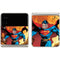 DC Comics Superman Action Pose Art By Jim Lee Galaxy Z Flip3 5G Skin
