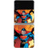 DC Comics Superman Action Pose Art By Jim Lee Galaxy Z Flip3 5G Skin