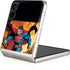 DC Comics Superman Action Pose Art By Jim Lee Galaxy Z Flip4 5G Skin