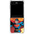 DC Comics Superman Action Pose Art By Jim Lee Galaxy Z Flip5 5G Clear Case
