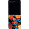 DC Comics Superman Action Pose Art By Jim Lee Galaxy Z Flip5 5G Skin