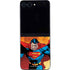 DC Comics Superman Action Pose Art By Jim Lee Galaxy Z Flip5 5G Skin