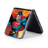 DC Comics Superman Action Pose Art By Jim Lee Galaxy Z Flip5 5G Skin