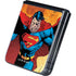 DC Comics Superman Action Pose Art By Jim Lee Galaxy Z Flip5 5G Skin