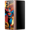 DC Comics Superman Action Pose Art By Jim Lee Galaxy Z Fold2 5G Skin