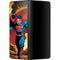 DC Comics Superman Action Pose Art By Jim Lee Galaxy Z Fold3 5G Skin