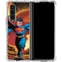 DC Comics Superman Action Pose Art By Jim Lee Galaxy Z Fold4 5G Clear Case