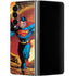 DC Comics Superman Action Pose Art By Jim Lee Galaxy Z Fold4 5G Skin