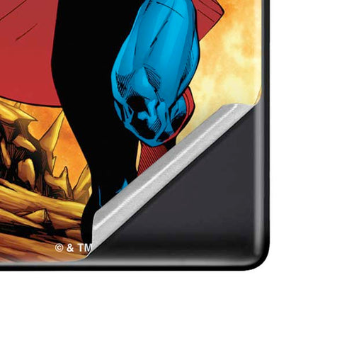 DC Comics Superman Action Pose Art By Jim Lee Google Pixel 6 Pro Skin