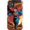 DC Comics Superman Action Pose Art By Jim Lee iPhone 11 Impact Case