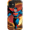 DC Comics Superman Action Pose Art By Jim Lee iPhone 12 Impact Case
