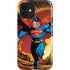 DC Comics Superman Action Pose Art By Jim Lee iPhone 12 Impact Case