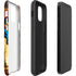 DC Comics Superman Action Pose Art By Jim Lee iPhone 12 Impact Case