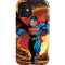 DC Comics Superman Action Pose Art By Jim Lee iPhone 12 Mini Impact Case