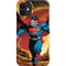 DC Comics Superman Action Pose Art By Jim Lee iPhone 12 Mini Lite Case