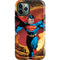 DC Comics Superman Action Pose Art By Jim Lee iPhone 12 Pro Impact Case