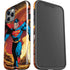 DC Comics Superman Action Pose Art By Jim Lee iPhone 12 Pro Impact Case