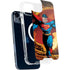 DC Comics Superman Action Pose Art By Jim Lee iPhone 13 MagSafe Case