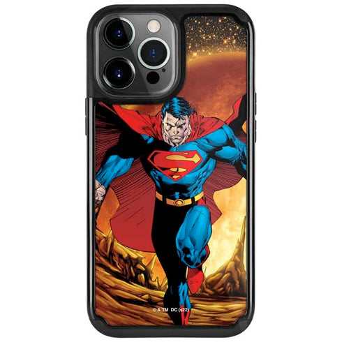 DC Comics Superman Action Pose Art By Jim Lee iPhone 13 Pro Cargo Case