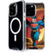 DC Comics Superman Action Pose Art By Jim Lee iPhone 13 Pro MagSafe Case
