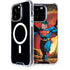 DC Comics Superman Action Pose Art By Jim Lee iPhone 13 Pro MagSafe Case