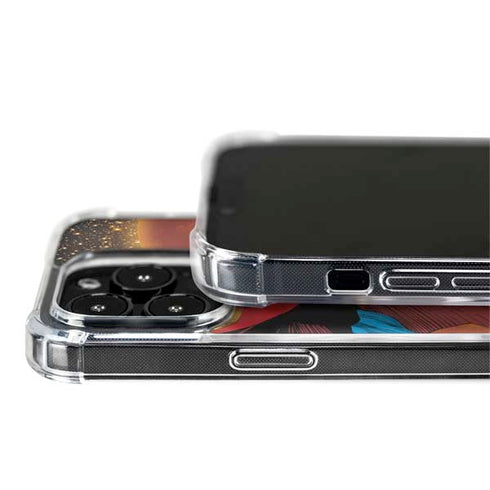 DC Comics Superman Action Pose Art By Jim Lee iPhone 13 Pro MagSafe Case