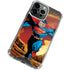 DC Comics Superman Action Pose Art By Jim Lee iPhone 13 Pro Max Clear Case