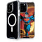 DC Comics Superman Action Pose Art By Jim Lee iPhone 13 Pro Max MagSafe Case