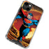 DC Comics Superman Action Pose Art By Jim Lee iPhone 14 Clear Case