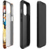 DC Comics Superman Action Pose Art By Jim Lee iPhone 14 Plus Impact Case