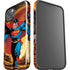 DC Comics Superman Action Pose Art By Jim Lee iPhone 15 Plus Impact Case