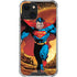 DC Comics Superman Action Pose Art By Jim Lee iPhone 14 Plus Clear Case
