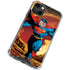 DC Comics Superman Action Pose Art By Jim Lee iPhone 14 Plus Clear Case