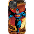DC Comics Superman Action Pose Art By Jim Lee iPhone 15 Impact Case