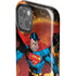 DC Comics Superman Action Pose Art By Jim Lee iPhone 15 Impact Case