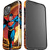 DC Comics Superman Action Pose Art By Jim Lee iPhone 15 Impact Case