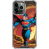 DC Comics Superman Action Pose Art By Jim Lee iPhone 14 Pro Max Clear Case