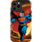 DC Comics Superman Action Pose Art By Jim Lee iPhone 15 Pro Max Impact Case
