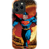 DC Comics Superman Action Pose Art By Jim Lee iPhone 15 Pro Max Impact Case