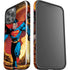 DC Comics Superman Action Pose Art By Jim Lee iPhone 14 Pro Max Impact Case