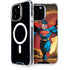 DC Comics Superman Action Pose Art By Jim Lee iPhone 15 Pro Max MagSafe Case