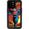 DC Comics Superman Action Pose Art By Jim Lee iPhone 14 Pro Max Waterproof Case