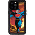 DC Comics Superman Action Pose Art By Jim Lee iPhone 14 Pro Max Waterproof Case